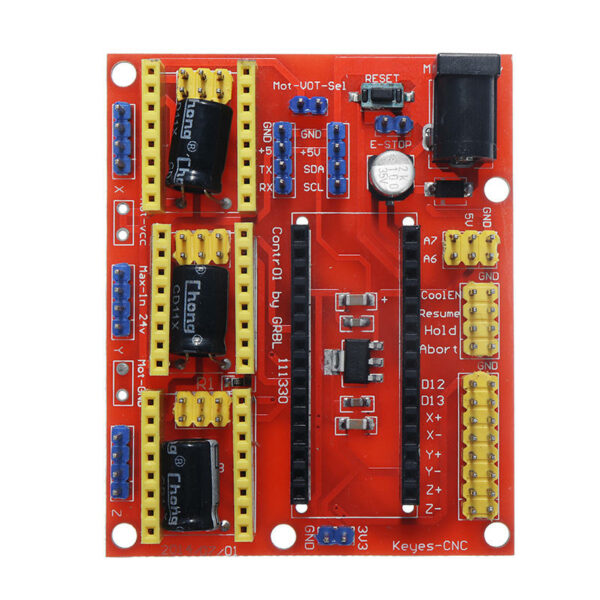 Cnc Shield V Expansion Board For Engraver D Printer Digital Zakka