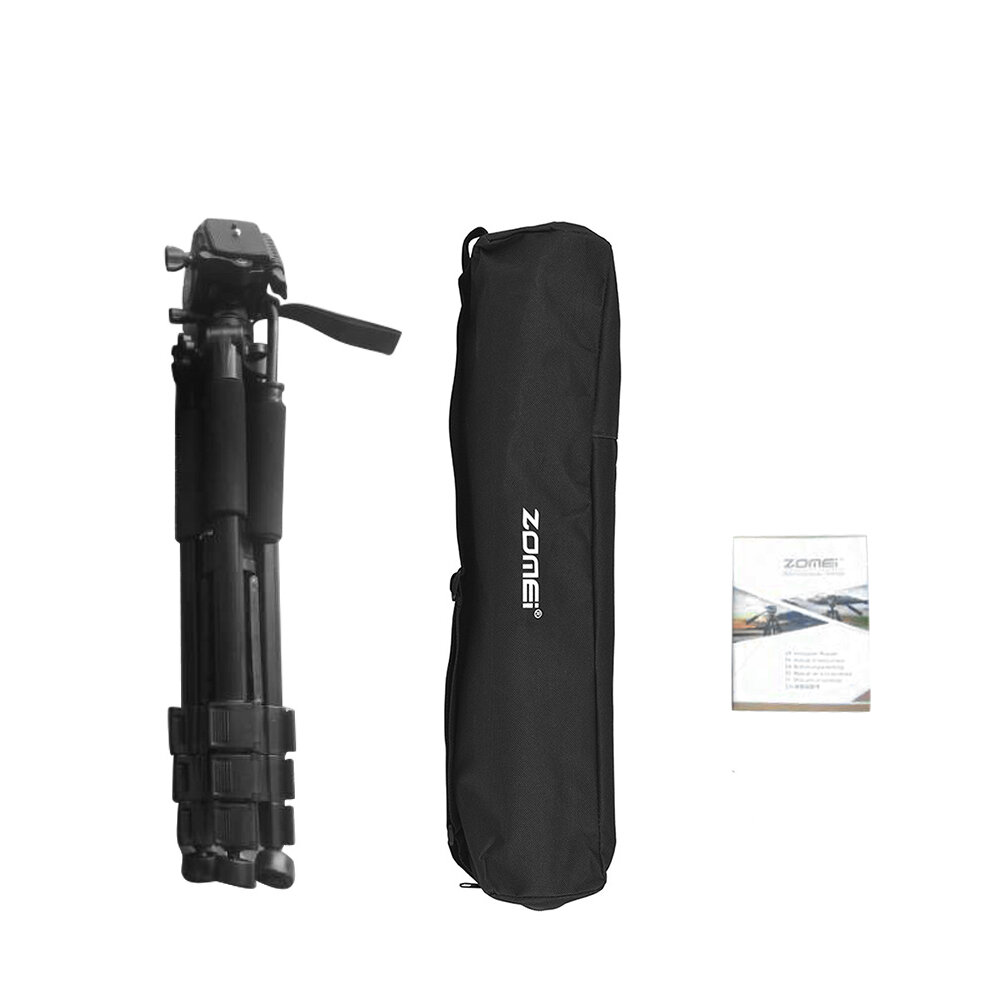 ZOMEI Q310 Professional Aluminum Alloy Camera Video Tripod 4 Section