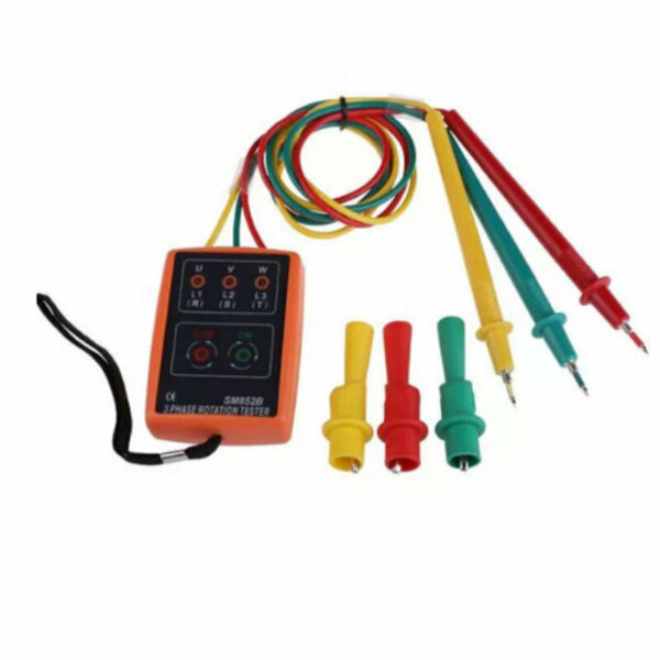 Sm B V V Ac Phase Rotation Tester Indicator Detector Meter