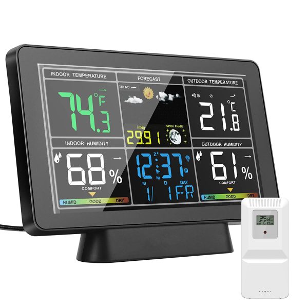 Wireless Weather Station LCD Screen