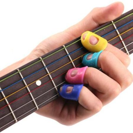 4pcs Guitar Accessories Finger Protector