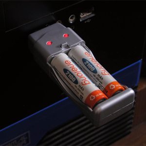 AA Battery Charger Ni-MH AAA 2A 3A