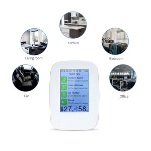 Air Quality Monitor Digital Device