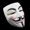 Anonymous Mask Guy Fawkes Costume