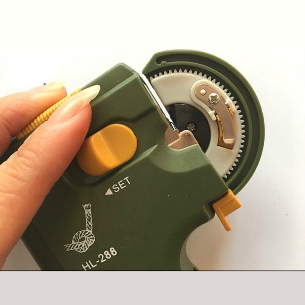 Automatic Fishing Knot Tool