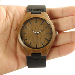 Bamboo Wooden Watch for Men and Women