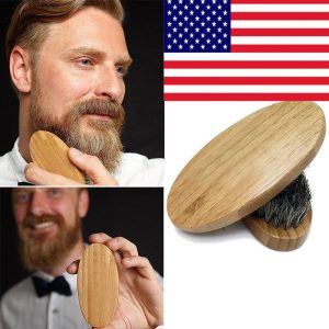 Beard Brush Wooden Beard Comb