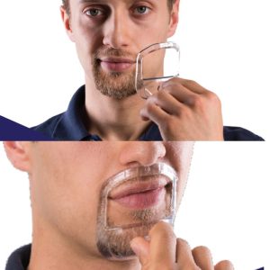 Beard Stencil Beard Shaper (5pcs)