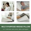 Bed Wedge Pillow Comfortable Cushion