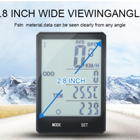 Bicycle Speedometer Wireless Odometer Device