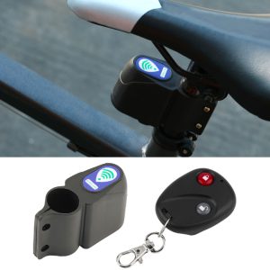 Bike Alarm Anti-theft Security System