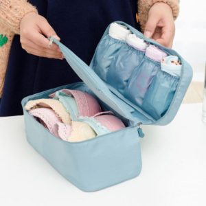 Bra Organizer Underwear Travel Bag