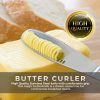 Butter Curler Stainless Steel Knife