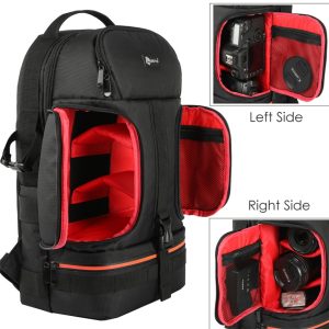 Camera Bag Backpack Waterproof