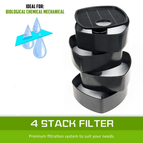 Canister Filter Aquarium Cleaning Device