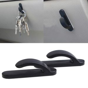 Car Hooks Self-Adhesive Hanger 2PCs