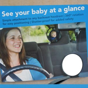 Car Seat Mirror Child Safety Mirror