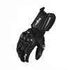 Carbon Fiber Motorcycle Leather Gloves