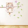 Cat Wall Sticker Cute DIY Animal Wall Decal