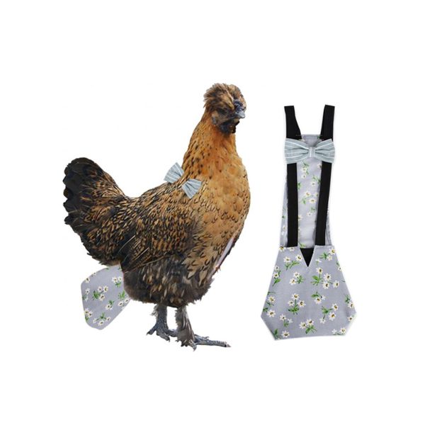 Chicken Diaper Adjustable Pet Clothing