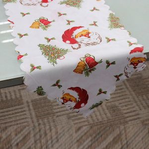 Christmas Table Runner Decorative Cloth