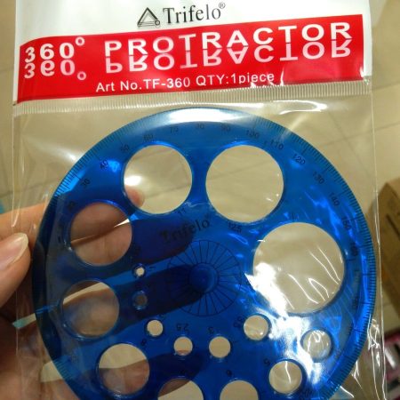 Circle Template Plastic Round Ruler