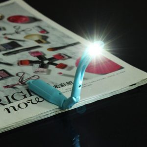 Clip-On Book Light LED Bookmark