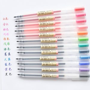 Colored Pens 12pcs Gel Ink Pens