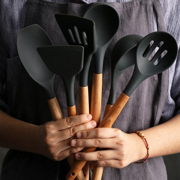 Cooking Supplies Silicone Cooking Tools