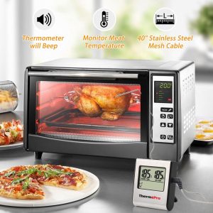 Cooking Thermometer Digital Timer