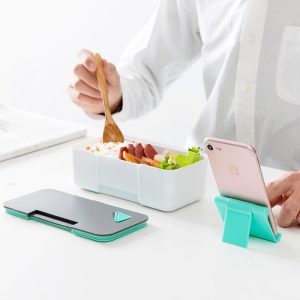 Cute Lunch Boxes Creative Phone Stand