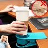 Desk Cup Holder Clip-on Design