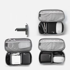 Digital Storage Bag Electronic Accessories Travel Organizer Laptop Cable Charger Power Bank Organizer