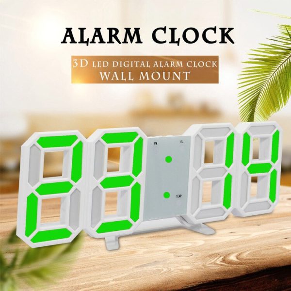 Digital Table Clock LED Alarm Clock