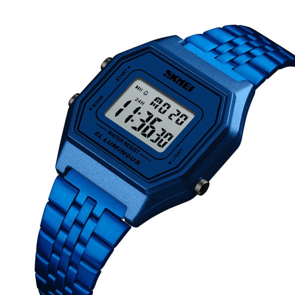 Digital Watch Women's Luxury Wristwatch