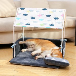 Dog Tent Bed Cozy Pet House