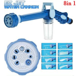 EZ Jet Water Cannon with 8 Nozzles