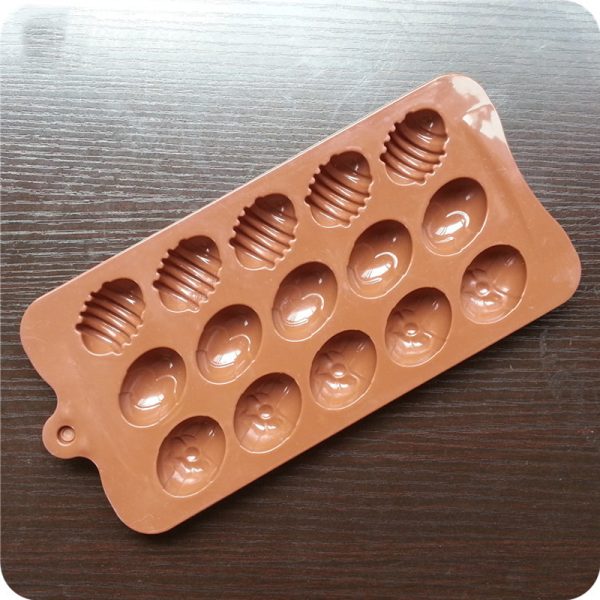 Egg Chocolate Mold Silicone Tray