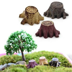 Fairy Garden Supplies Mini Tree Stump