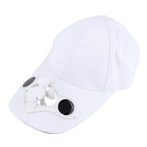 Fan Hat Solar Powered Cap