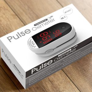 Finger Heart Rate Monitor Pulse Oximeter