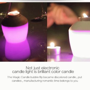 Flameless Candle Scented RGB Light