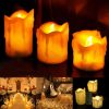 Flameless Candles with Remote (3pcs)