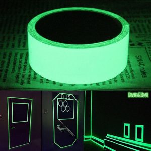 Fluorescent Tape Glow Emergency Sticker