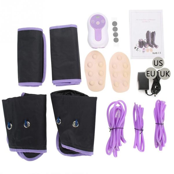 Foot and Calf Massager Compression Wraps