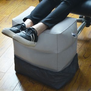 Footrest Travel Inflatable Cushion