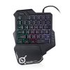 Gaming Keypad Wired One-Handed