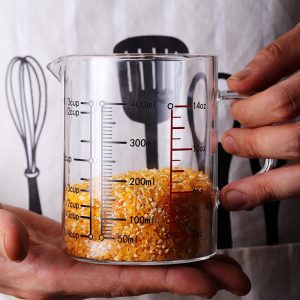 Glass Measuring Graduated Cup