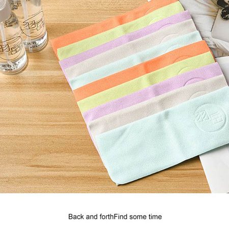 Glasses Cleaning Cloth Set (10 Pieces)