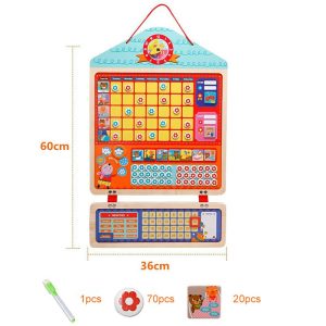 Good Habits Chart Montessori Toy